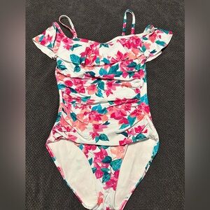 Tommy Bahama One-piece Floral Swimsuit